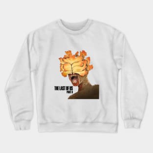 The Last of Us Clicker art design Crewneck Sweatshirt